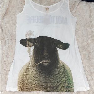 Men’s sleeveless tank top